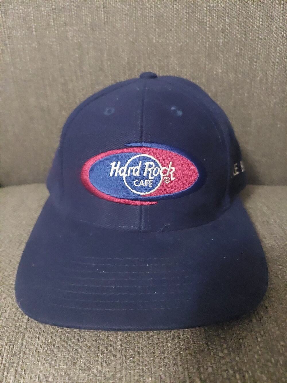 Vintage 90s Hard Rock Cafe Myrtle Beach Hat Vtg USA Love All Serve All 1990s SC
